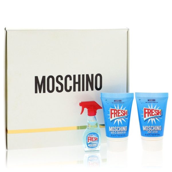 Moschino Fresh Couture Perfume By Moschino Gift Set