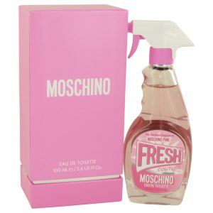 Moschino Fresh Pink Couture Perfume By Moschino Eau De Toilette Spray