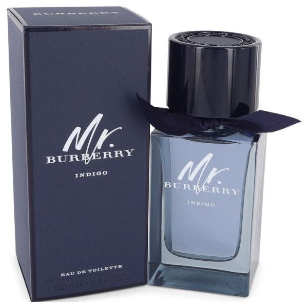 Mr Burberry Indigo Cologne By Burberry Eau De Toilette Spray