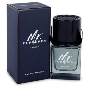 Mr Burberry Indigo Cologne By Burberry Eau De Toilette Spray