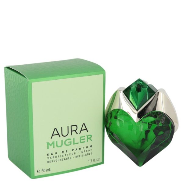 Mugler Aura Perfume By Thierry Mugler Eau De Parfum Spray Refillable