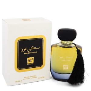 Musky Oud Cologne By Rihanah Eau De Parfum Spray (Unisex)