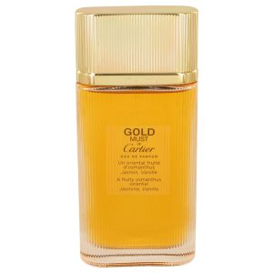 Must De Cartier Gold Perfume By Cartier Eau De Parfum Spray (Tester)