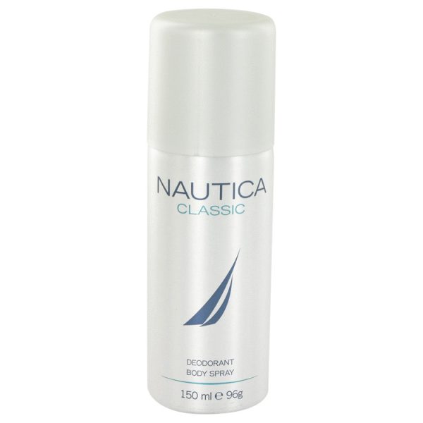 Nautica Classic Cologne By Nautica Deodarant Body Spray