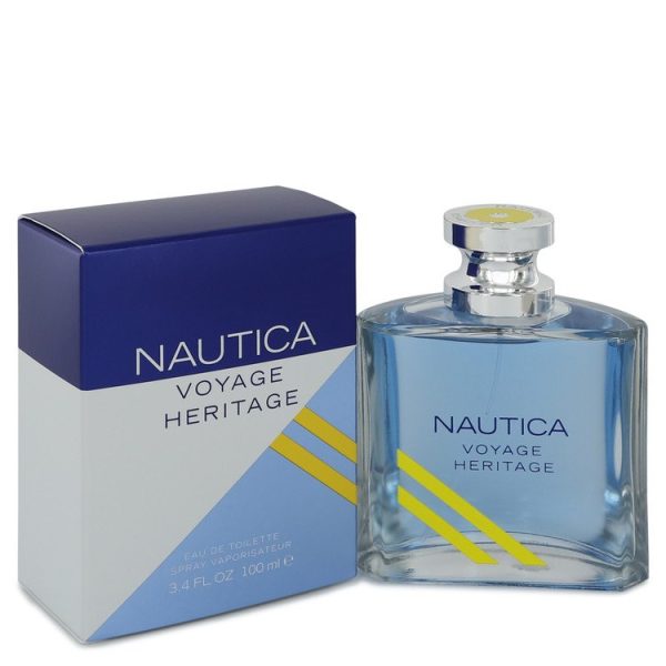 Nautica Voyage Heritage Cologne By Nautica Eau De Toilette Spray