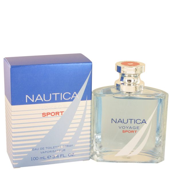 Nautica Voyage Sport Cologne By Nautica Eau De Toilette Spray