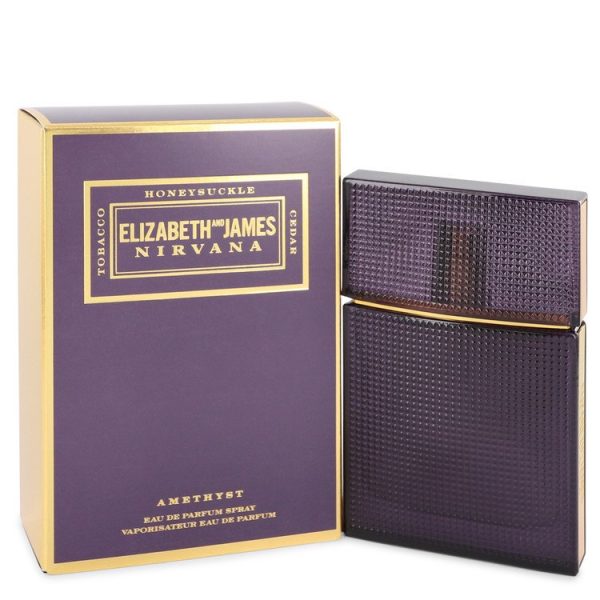 Nirvana Amethyst Perfume By Elizabeth And James Eau De Parfum Spray (Unisex)