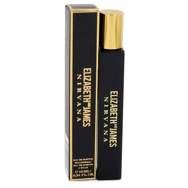 Nirvana Black Perfume By Elizabeth And James Mini EDP Rollerball Pen