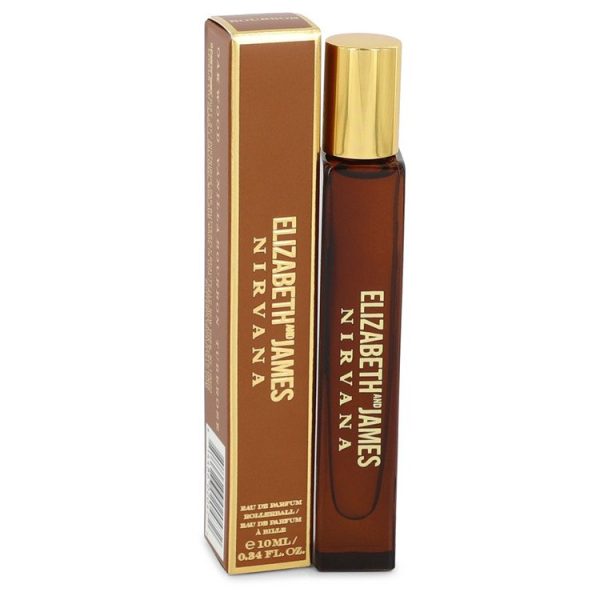 Nirvana Bourbon Perfume By Elizabeth And James Mini EDP Rollerball Pen