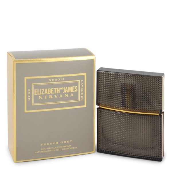 Nirvana French Grey Perfume By Elizabeth And James Eau De Parfum Spray (Unisex)