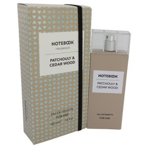 Notebook Patchouly & Cedar Wood Cologne By Selectiva SPA Eau De Toilette Spray