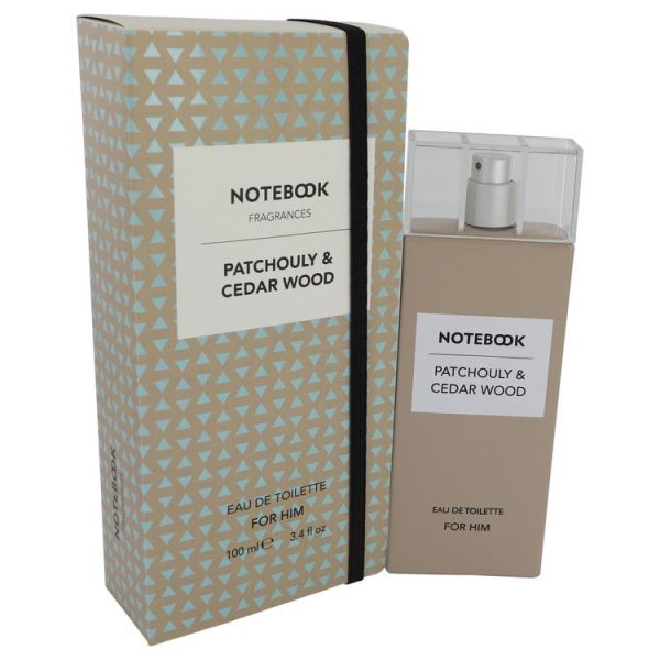 Notebook Patchouly & Cedar Wood Cologne By Selectiva SPA Eau De Toilette Spray