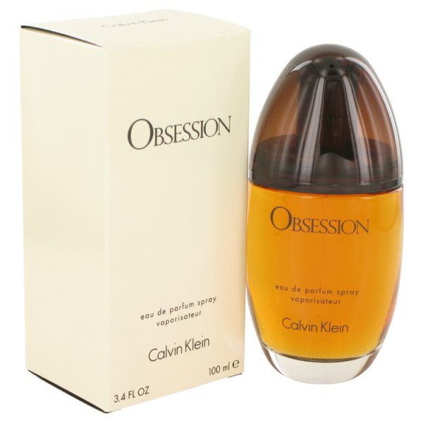 Obsession Perfume By Calvin Klein Eau De Parfum Spray