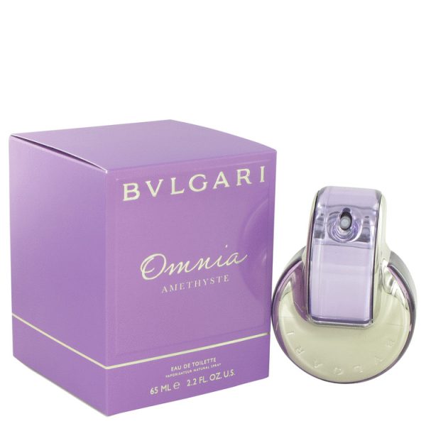 Omnia Amethyste Perfume By Bvlgari Eau De Toilette Spray