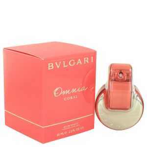 Omnia Coral Perfume By Bvlgari Eau De Toilette Spray