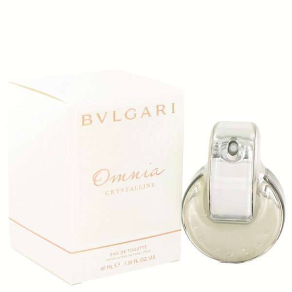 Omnia Crystalline Perfume By Bvlgari Eau De Toilette Spray