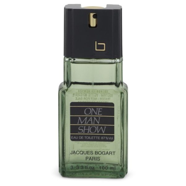 One Man Show Cologne By Jacques Bogart Eau De Toilette Spray (Tester)