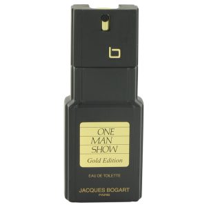 One Man Show Gold Cologne By Jacques Bogart Eau De Toilette Spray (Tester)