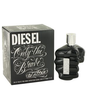 Only The Brave Tattoo Cologne By Diesel Eau De Toilette Spray