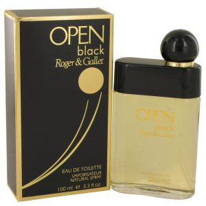 Open Black Cologne By Roger & Gallet Eau De Toilette Spray