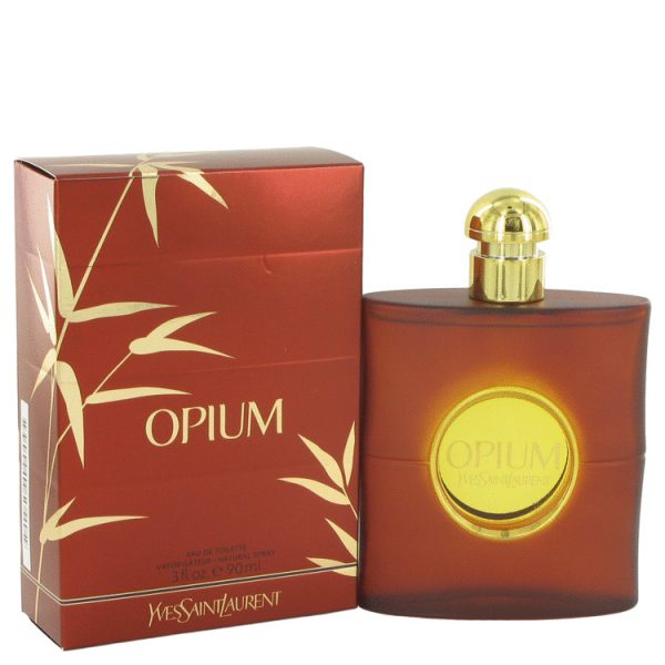 Opium Perfume By Yves Saint Laurent Eau De Toilette Spray (New Packaging)