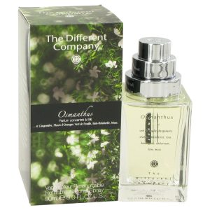 Osmanthus Perfume By The Different Company Eau De Toilette Spray Refilbable