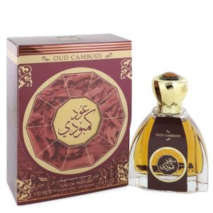 Oud Cambodi Perfume By Rihanah Eau De Parfum Spray (Unisex)