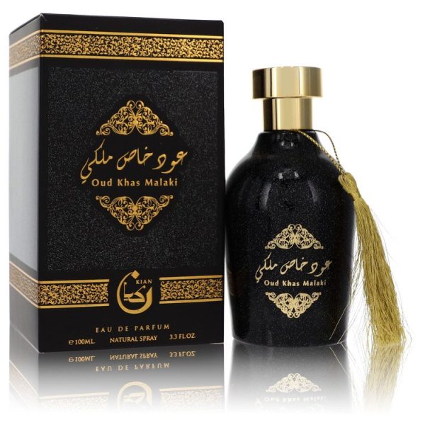 Oud Khas Malaki Cologne By Kian Eau De Parfum Spray (Unisex)