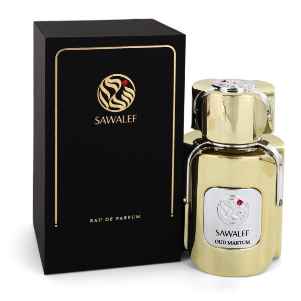 Oud Maktum Perfume By Sawalef Eau De Parfum Spray