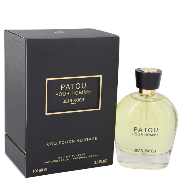 Patou Pour Homme Cologne By Jean Patou Eau De Toilette Spray (Heritage Collection)