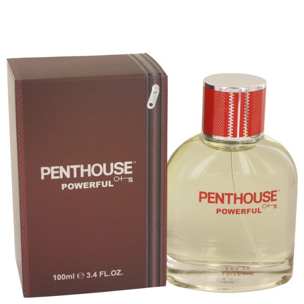 Penthouse Powerful Cologne By Penthouse Eau De Toilette Spray