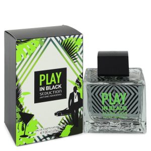 Play In Black Seduction Cologne By Antonio Banderas Eau De Toilette Spray