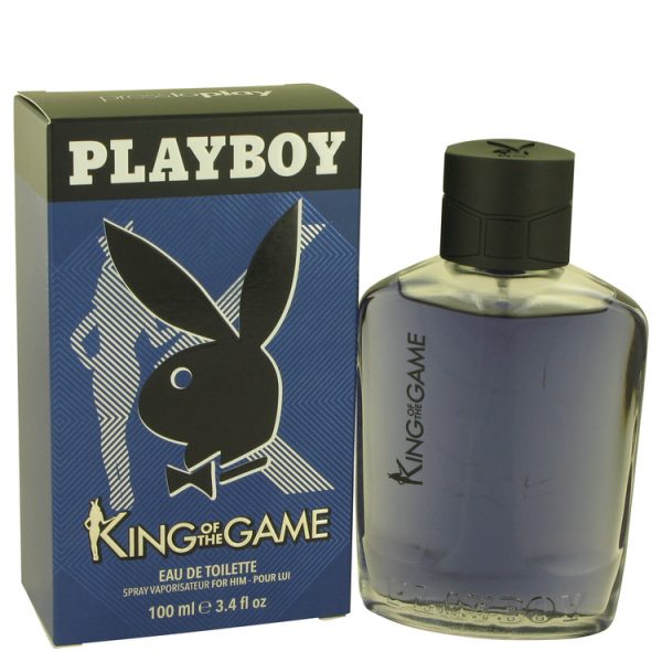 Playboy King Of The Game Cologne By Playboy Eau De Toilette Spray