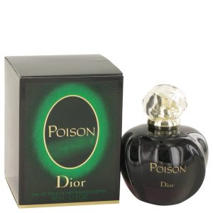 Poison Perfume By Christian Dior Eau De Toilette Spray