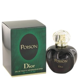 Poison Perfume By Christian Dior Eau De Toilette Spray