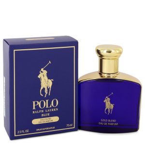 Polo Blue Gold Blend Cologne By Ralph Lauren Eau De Parfum Spray