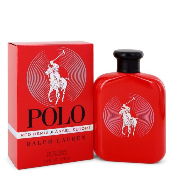 Polo Red Remix Cologne By Ralph Lauren Eau De Toilette Spray