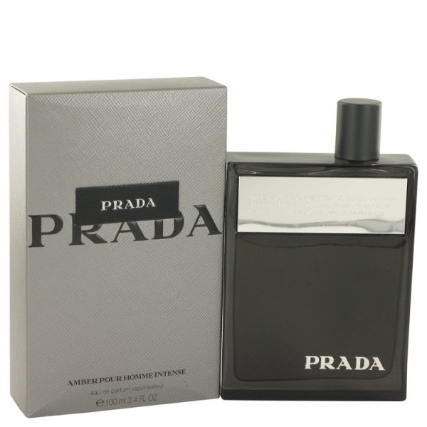 Prada Amber Pour Homme Intense Cologne By Prada Eau De Parfum Spray