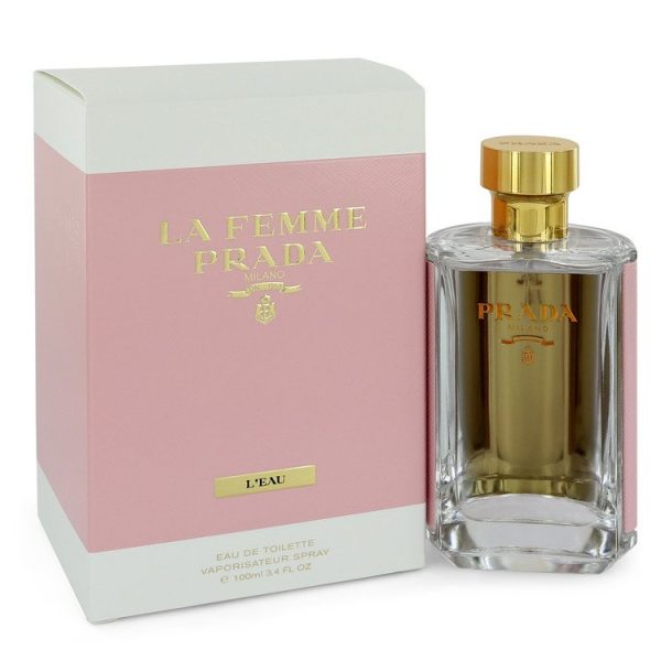 Prada La Femme L'eau Perfume By Prada Eau De Toilette Spray