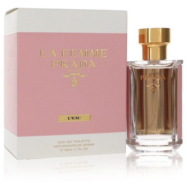 Prada La Femme L'eau Perfume By Prada Eau De Toilette Spray