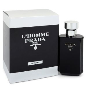 Prada L'homme Intense Cologne By Prada Eau De Parfum Spray