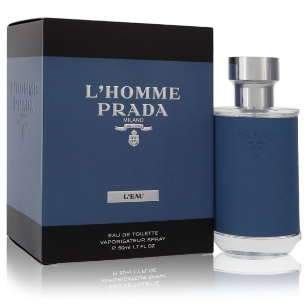 Prada L'homme L'eau Cologne By Prada Eau De Toilette Spray