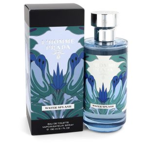 Prada L'homme Water Splash Cologne By Prada Eau De Toilette Spray