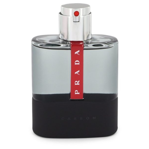 Prada Luna Rossa Carbon Cologne By Prada Eau De Toilette Spray (Tester)