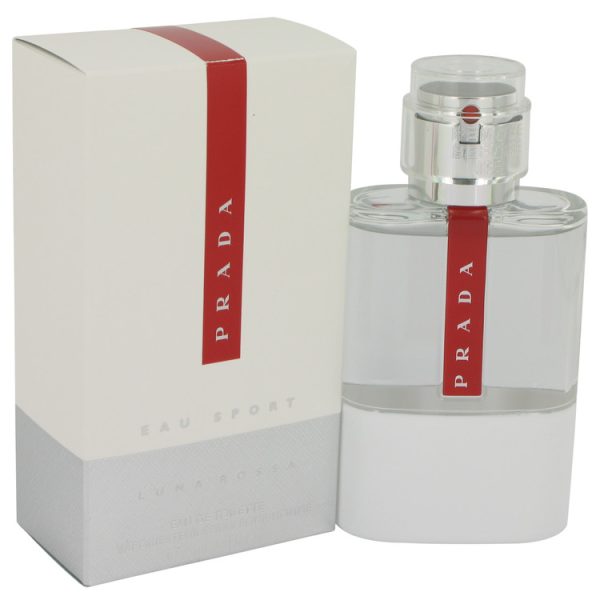 Prada Luna Rossa Eau Sport Cologne By Prada Eau De Toilette Spray