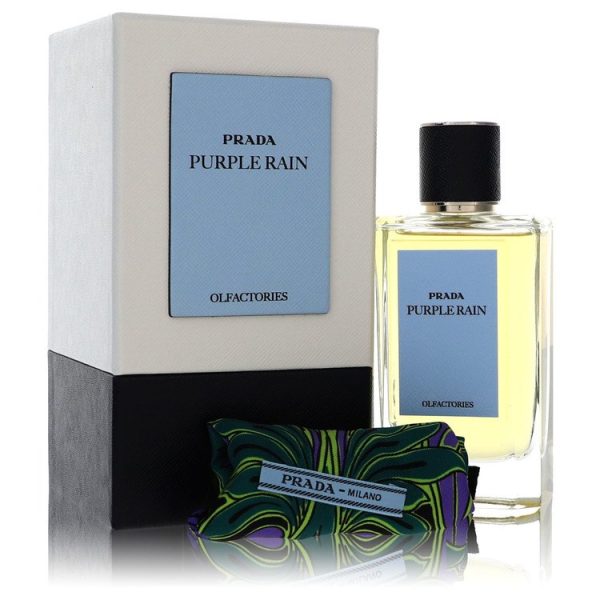 Prada Olfactories Purple Rain Cologne By Prada Eau De Parfum Spray with Gift Pouch (Unisex)