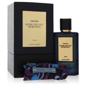 Prada Olfactories Some Velvet Morning Cologne By Prada Eau De Parfum Spray with Free Gift Pouch