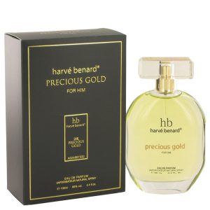 Precious Gold Cologne By Harve Benard Eau De Toilette Spray