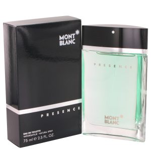 Presence Cologne By Mont Blanc Eau De Toilette Spray