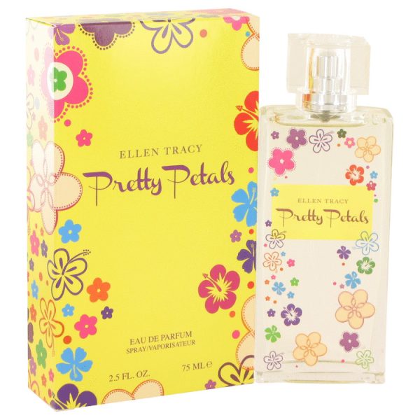 Pretty Petals Perfume By Ellen Tracy Eau De Parfum Spray